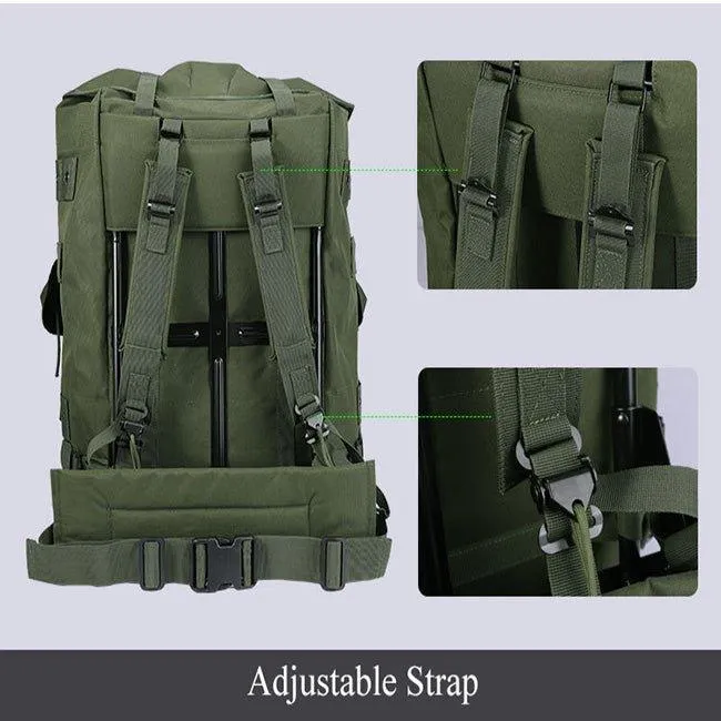 Large Capacity Hiking Backpack Alice Pack