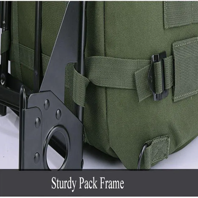 Large Capacity Hiking Backpack Alice Pack