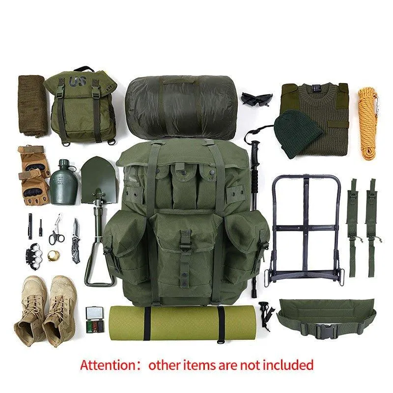 Large Capacity Hiking Backpack Alice Pack