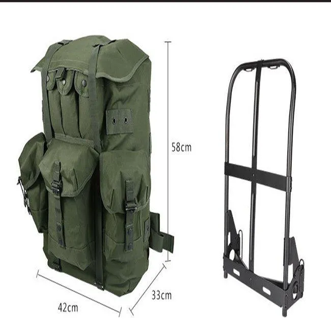 Large Capacity Hiking Backpack Alice Pack