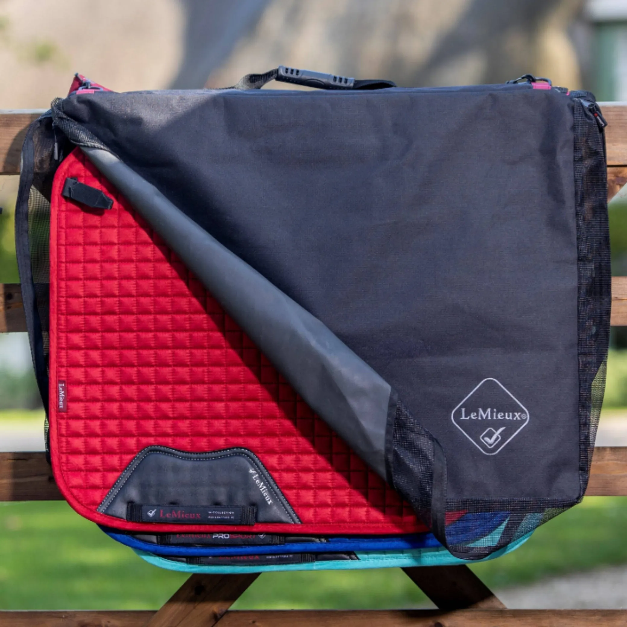 LeMieux Saddle Pad Bag