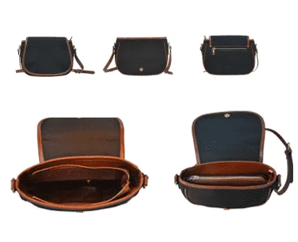 Let's Be Fairies Saddle Bag