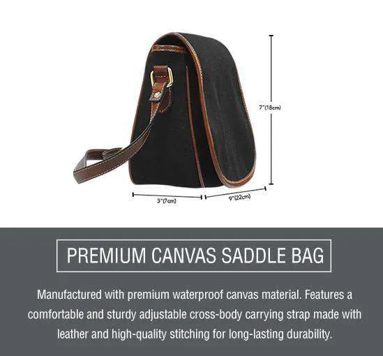 Let's Be Fairies Saddle Bag