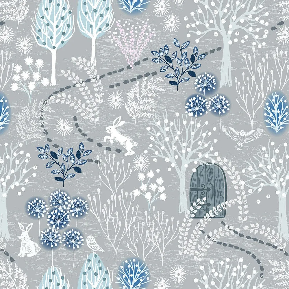 Lewis and Irene Secret Winter Garden