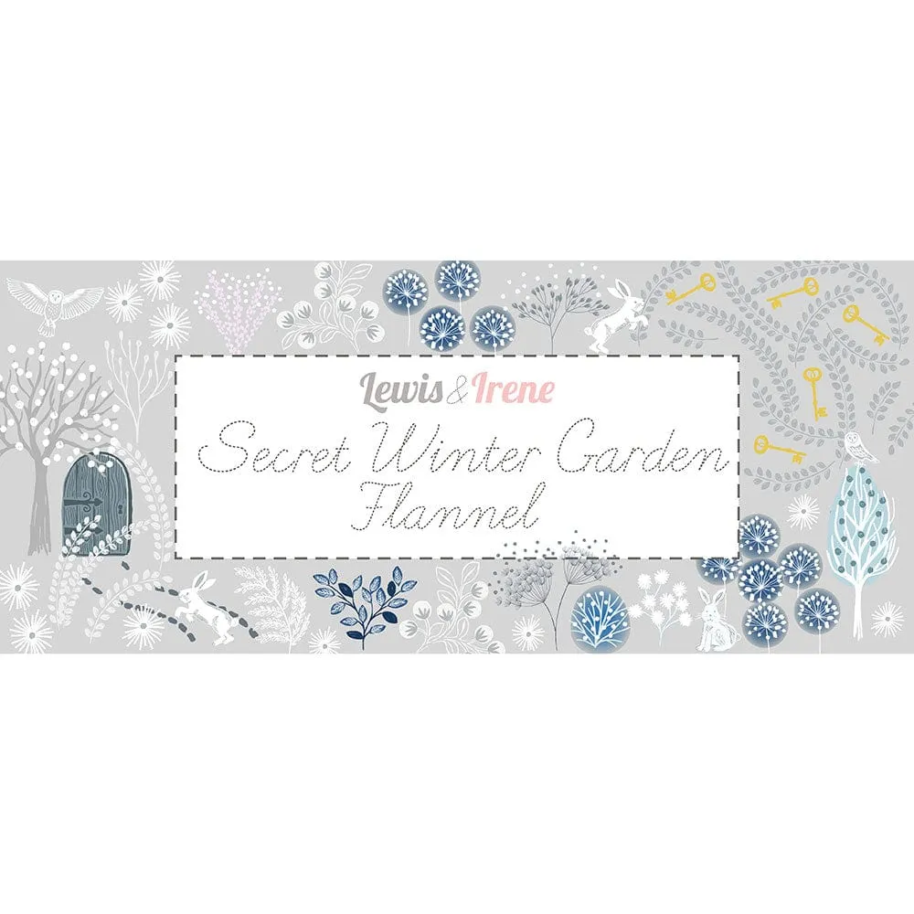 Lewis and Irene Secret Winter Garden