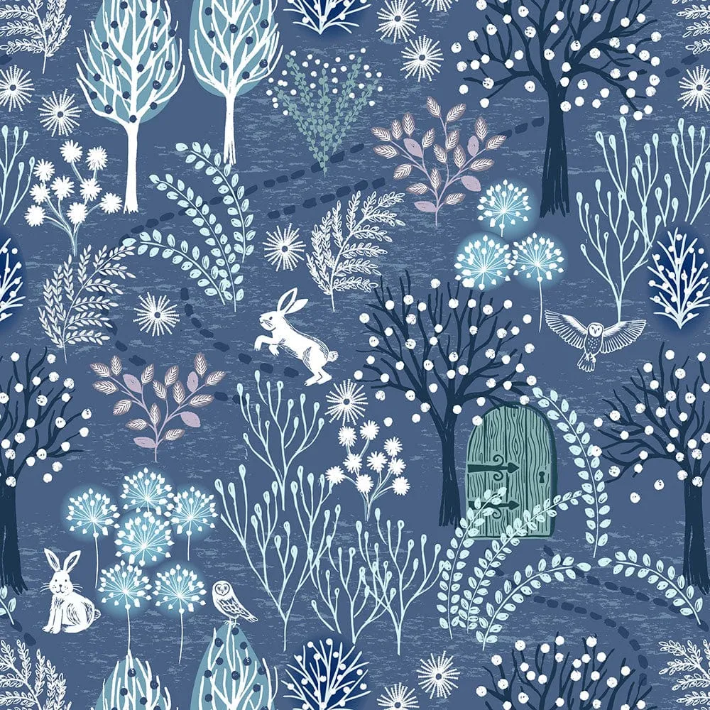 Lewis and Irene Secret Winter Garden