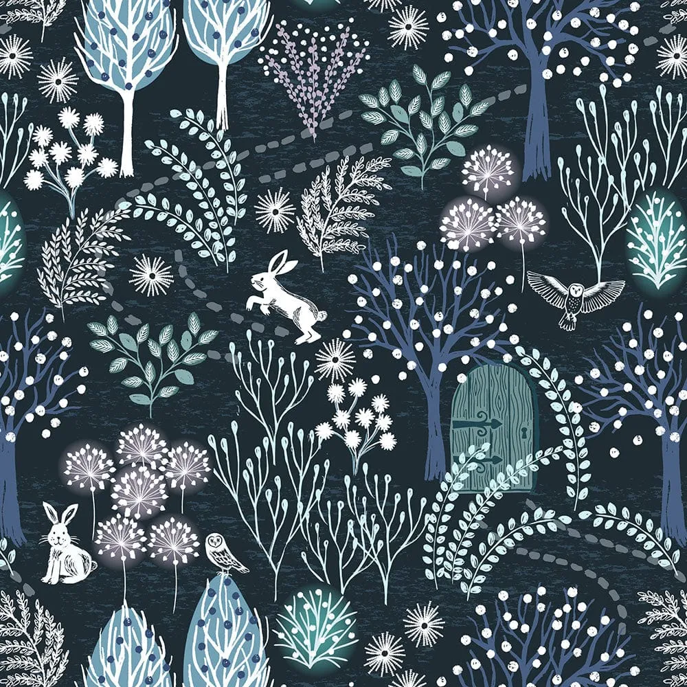 Lewis and Irene Secret Winter Garden