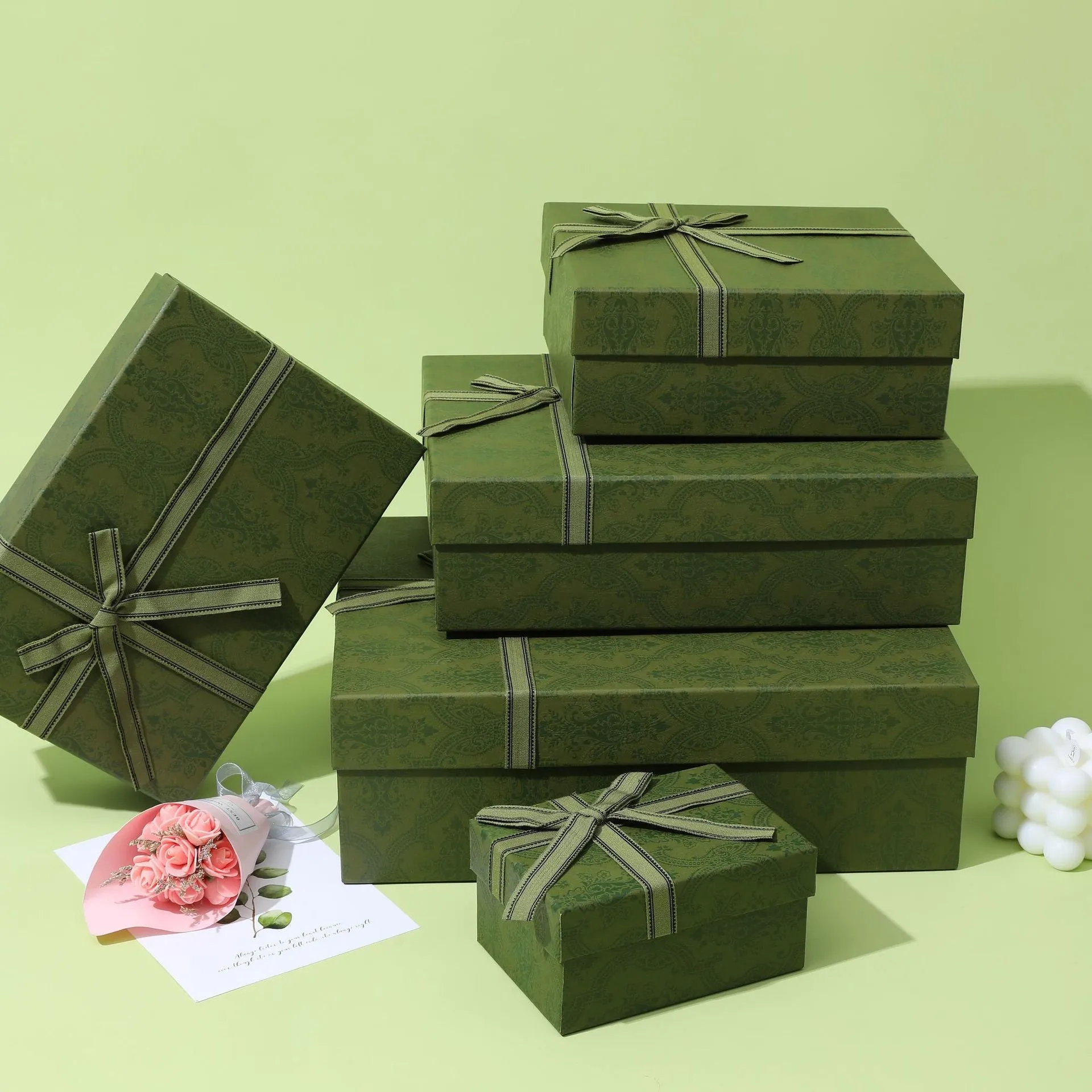 lipstick perfume gift box