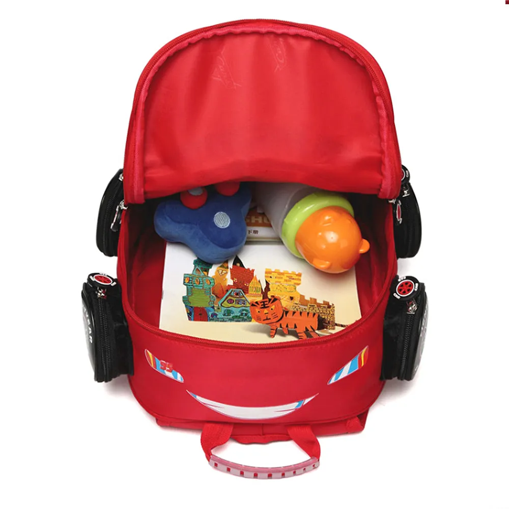 Magic 3D Car Backpack For Kids Boys Girls Car School Bag Backpack