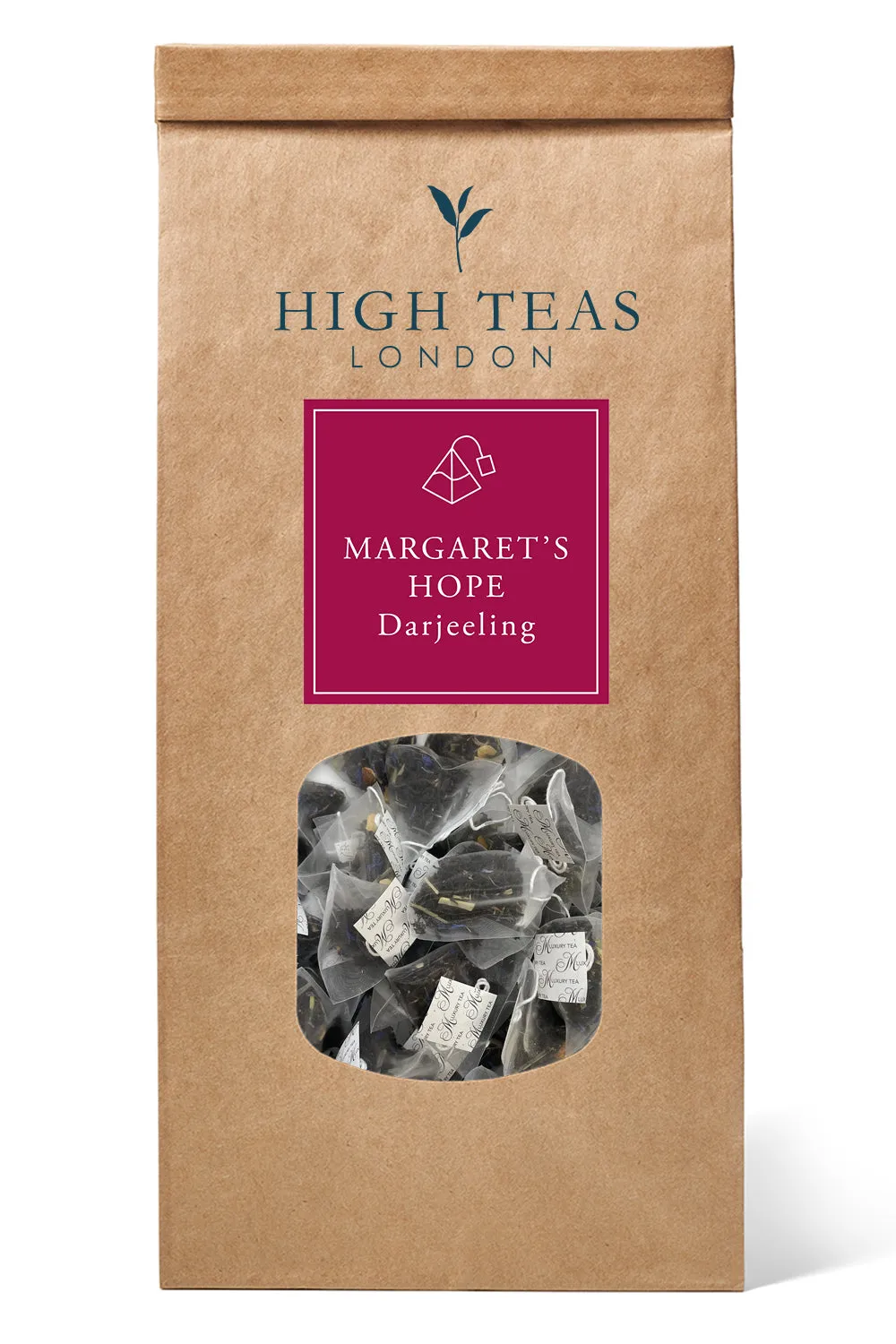 Margaret's Hope Darjeeling (pyramid bags)