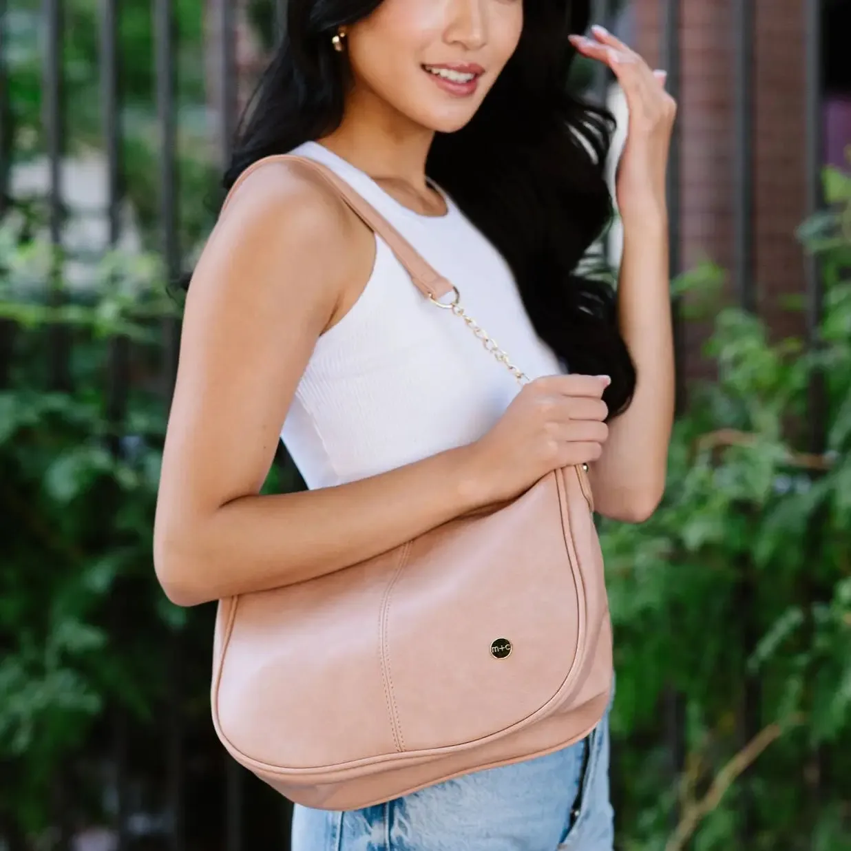 Marissa Crossbody/ Saddle Hand Bag