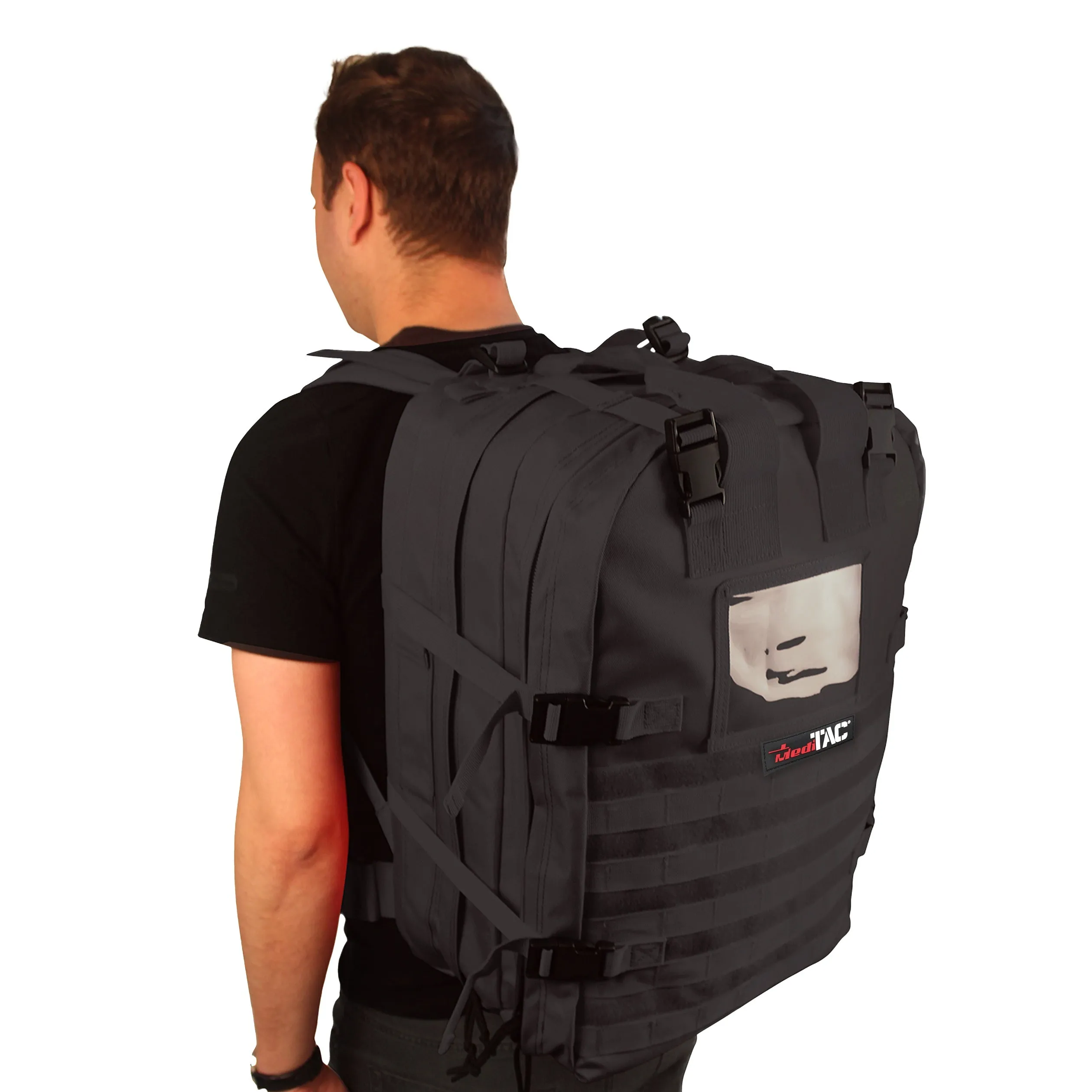 MediTac Deluxe Special Ops Tactical Field Medical Stomp Pack