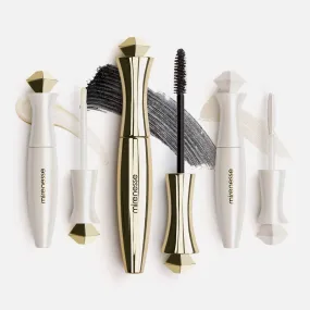 Mega Volume 4d Lash Growth Primer   Tubing Mascara Trio