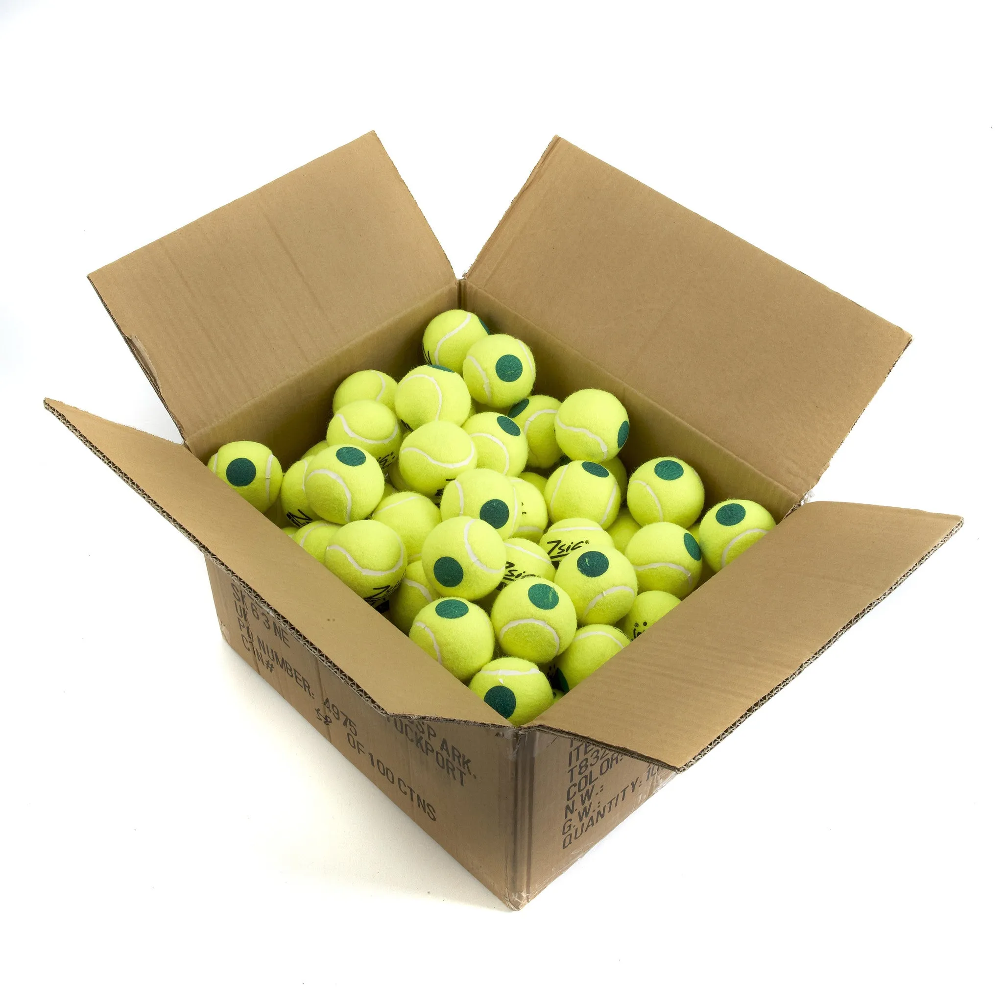 Mini Tennis | Green Stage | Green Dot Balls | Bag of 5 Dozen (60)