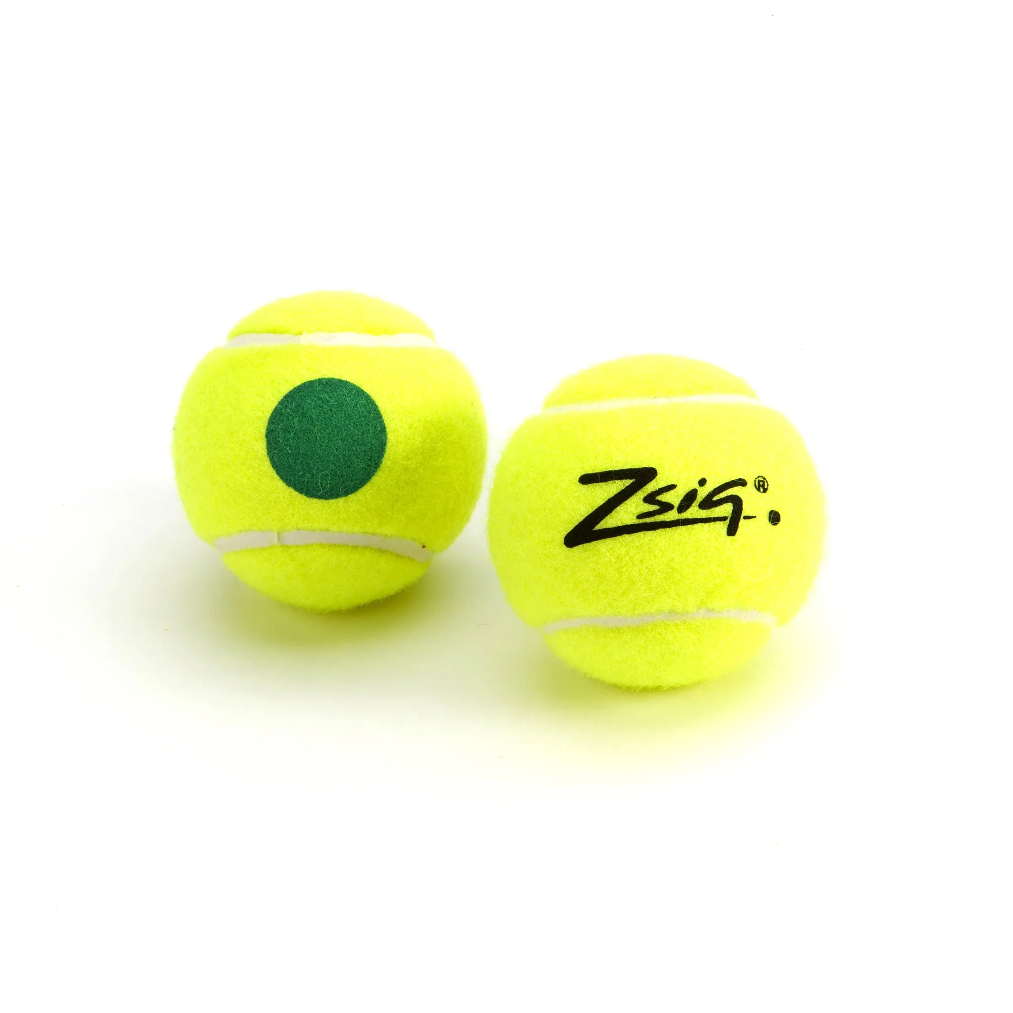 Mini Tennis | Green Stage | Green Dot Balls | Bag of 5 Dozen (60)