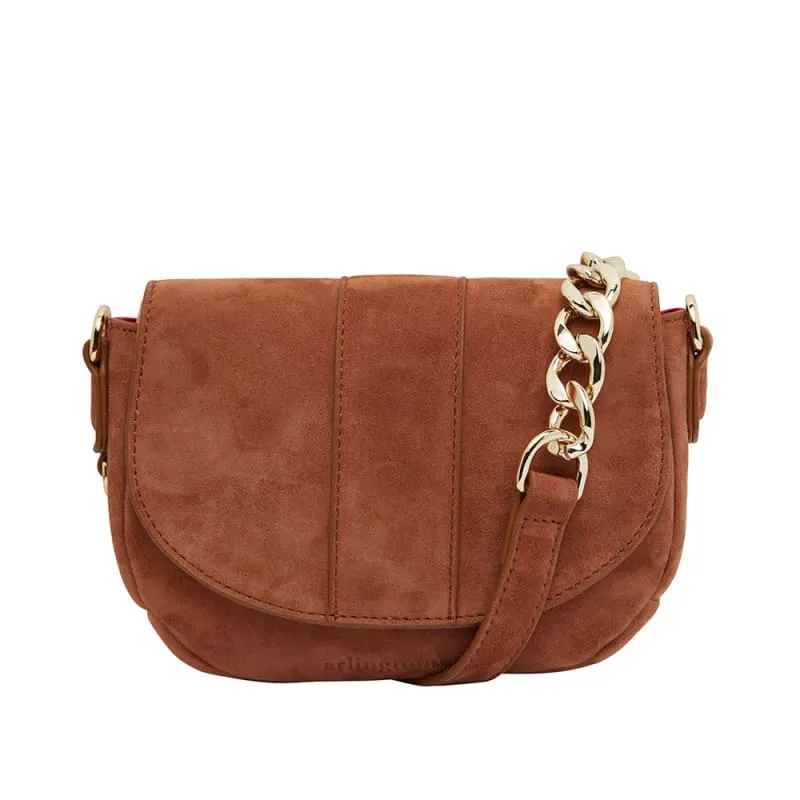 Mini Zara Saddle Bag Gingerbread