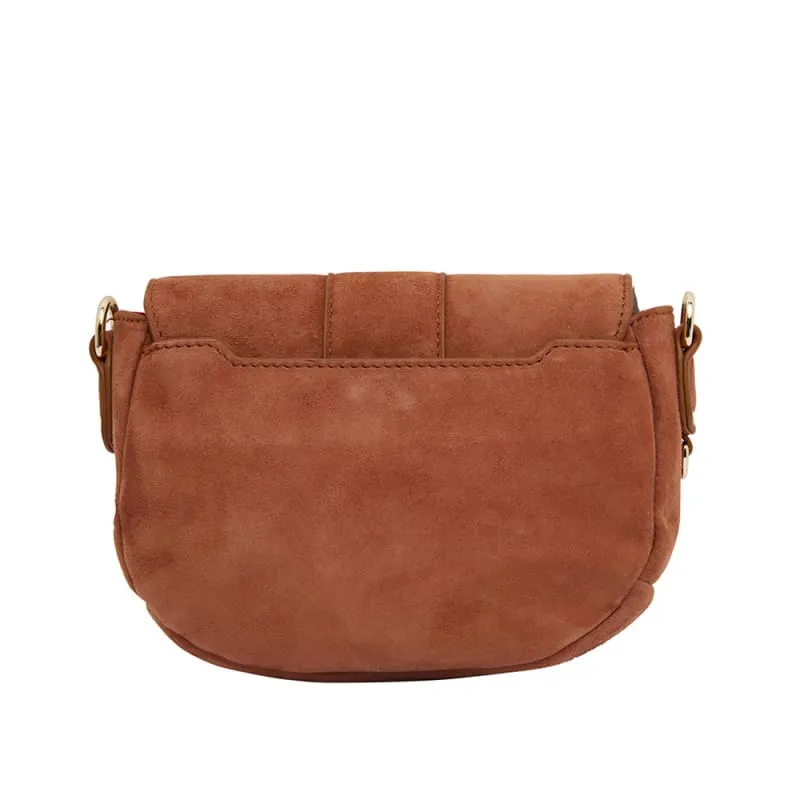 Mini Zara Saddle Bag Gingerbread