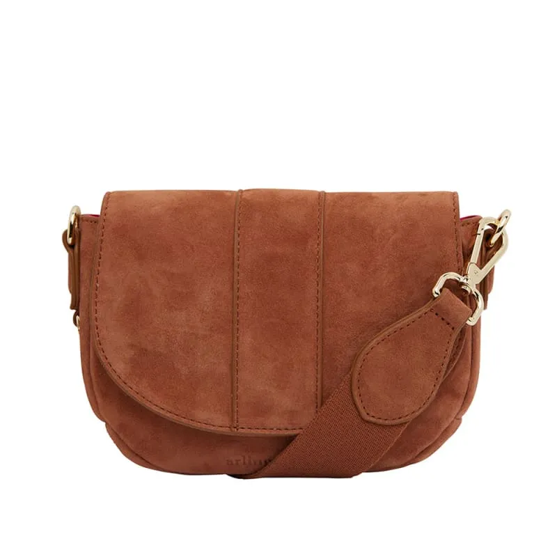 Mini Zara Saddle Bag Gingerbread