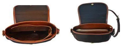 Mona Lisa Saddle Bag