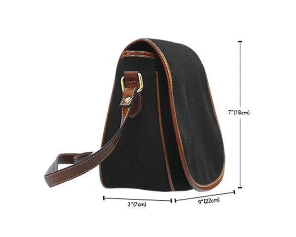 Mona Lisa Saddle Bag