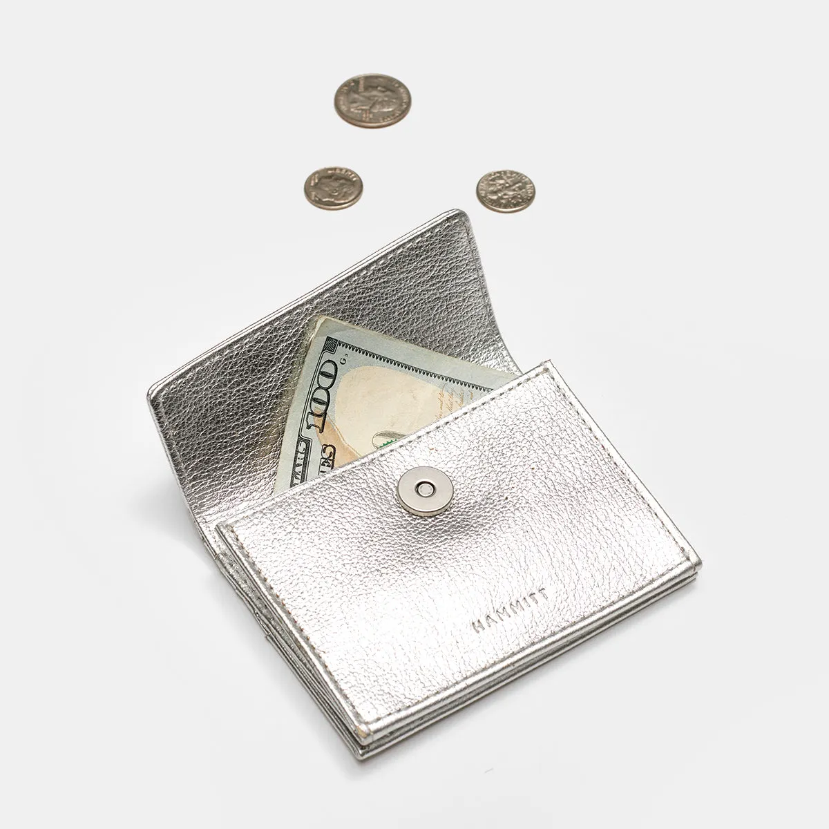Montana Pocket | Sidewalk Silver/Brushed Silver