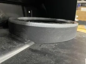 Nagy's Customs Indian Chieftain Adapter Rings (Smooth)(Pairs)