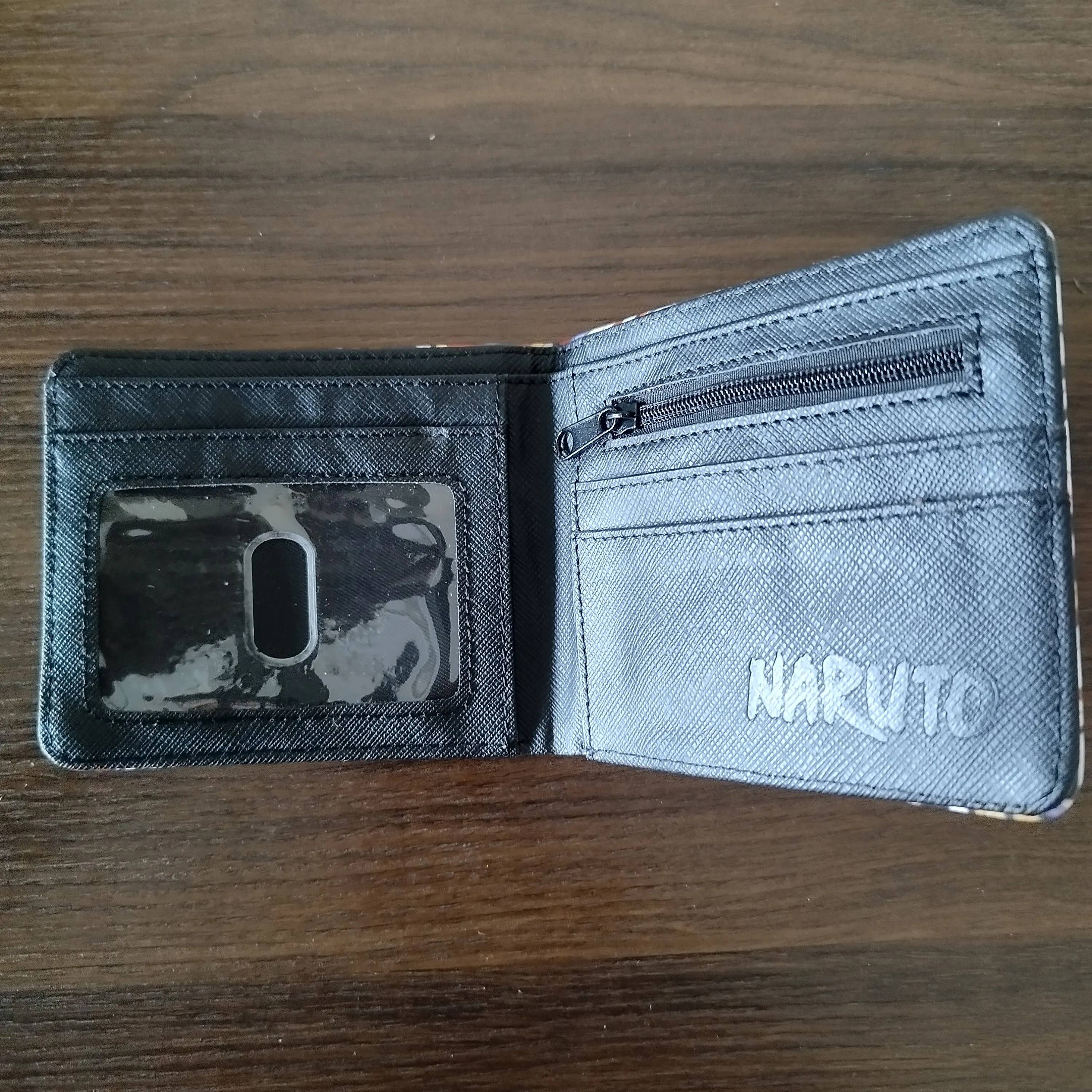Naruto eyes wallet