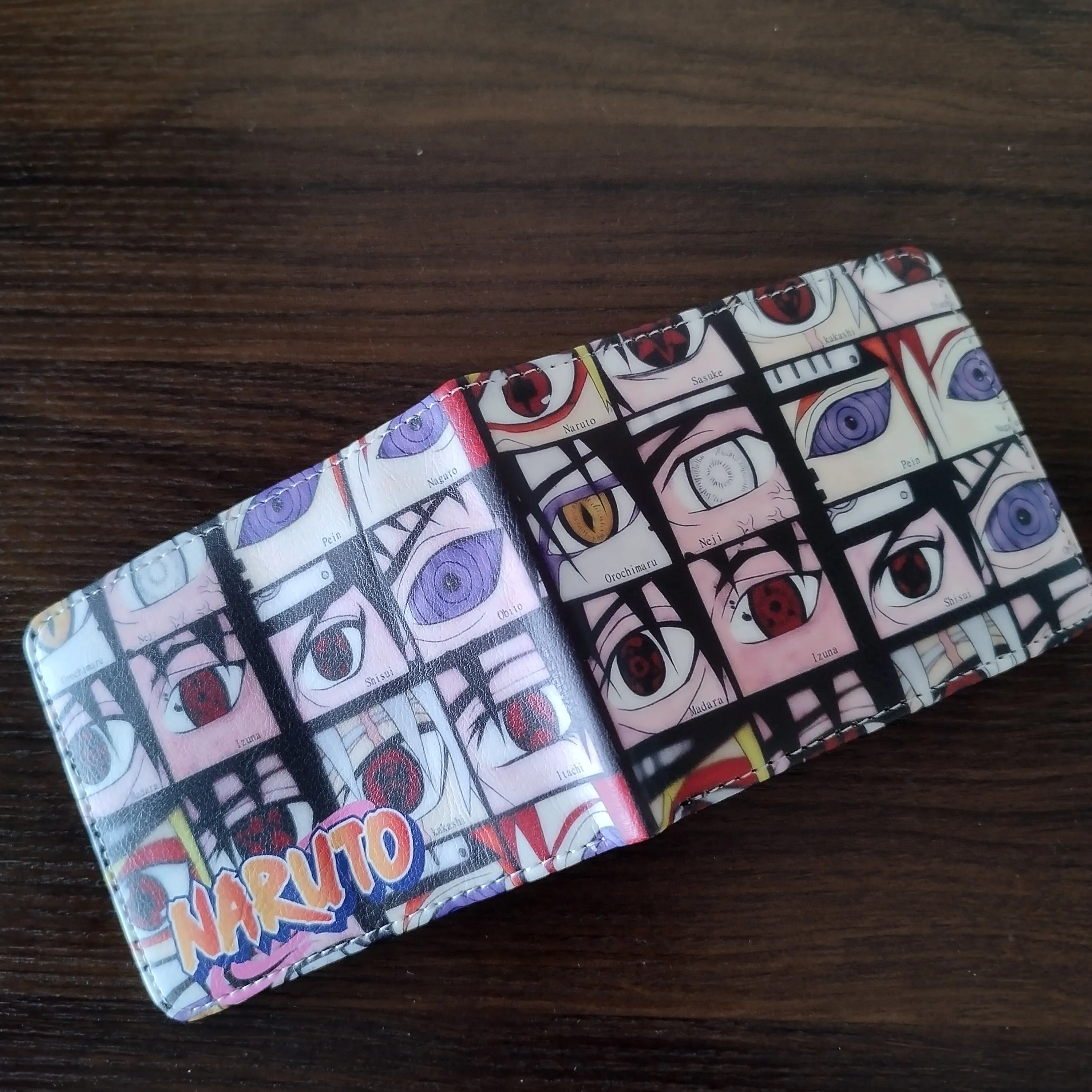 Naruto eyes wallet