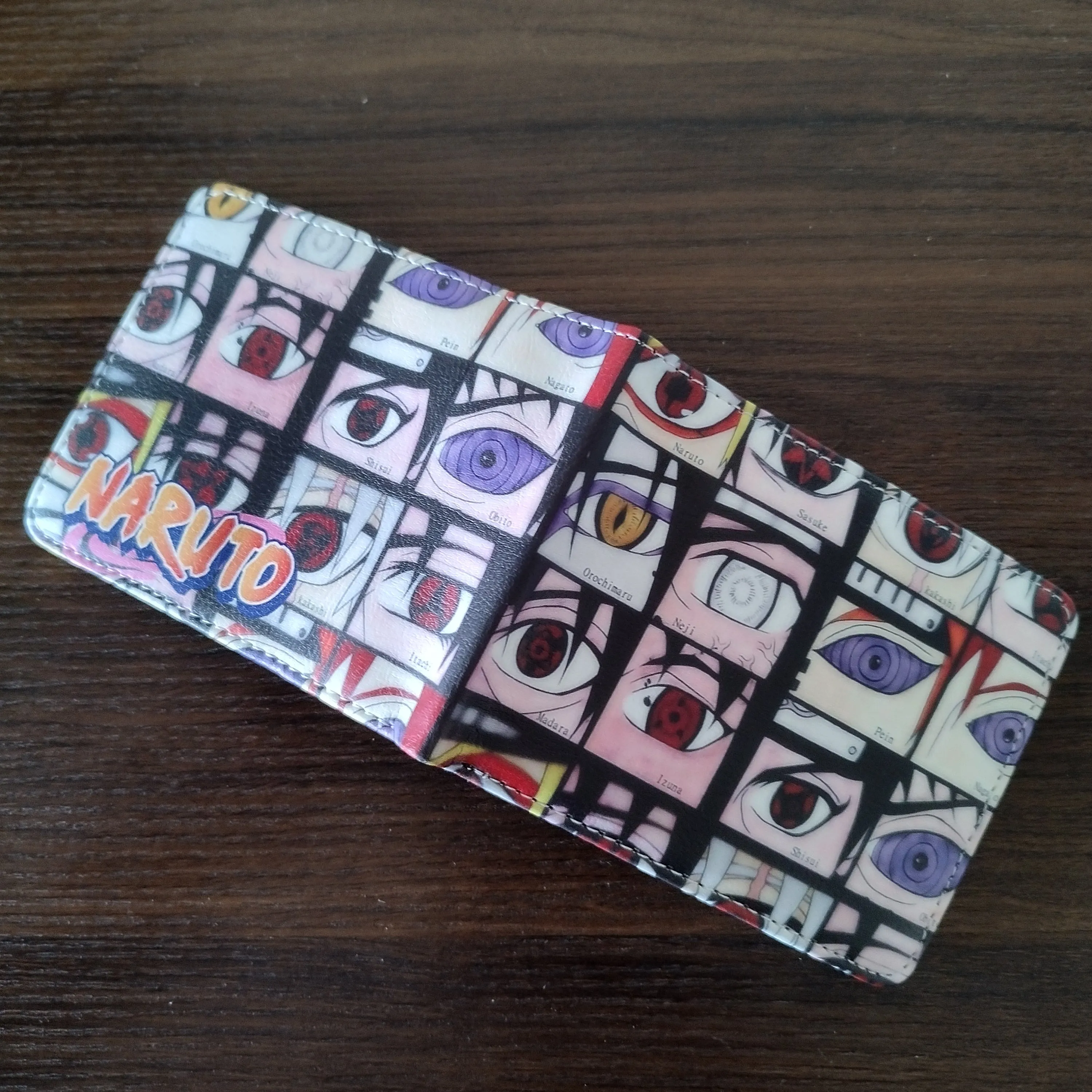 Naruto eyes wallet