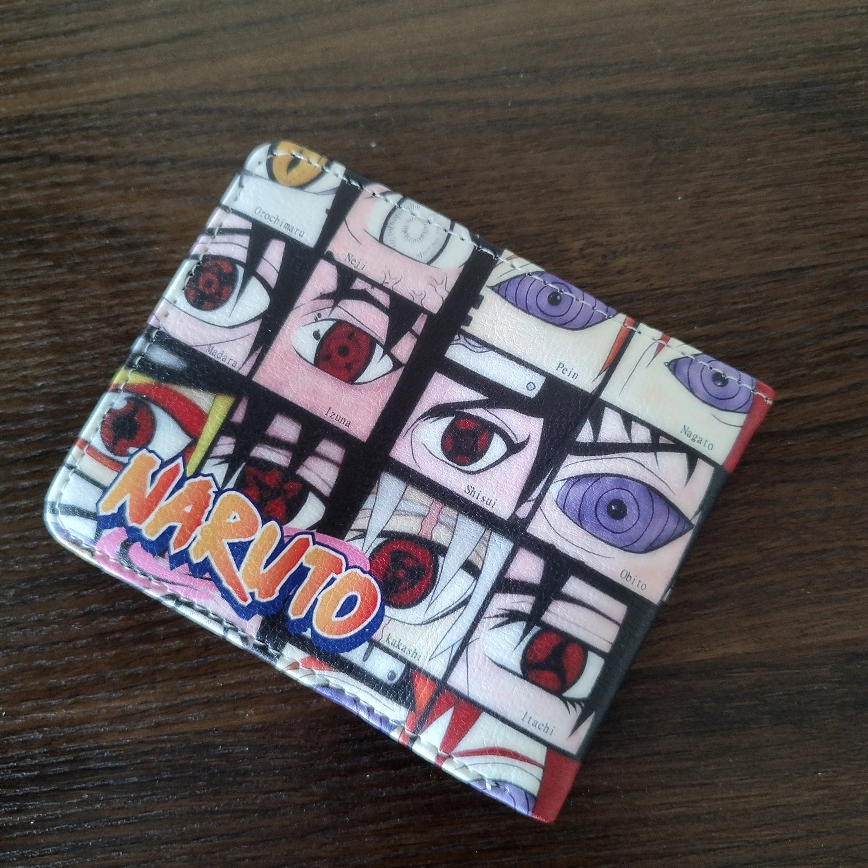 Naruto eyes wallet
