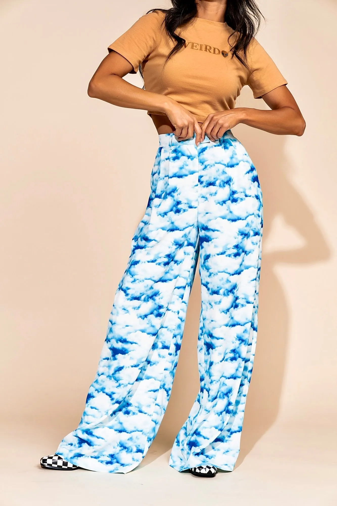 Never Taking These Off Trousers in Secret Sky Society