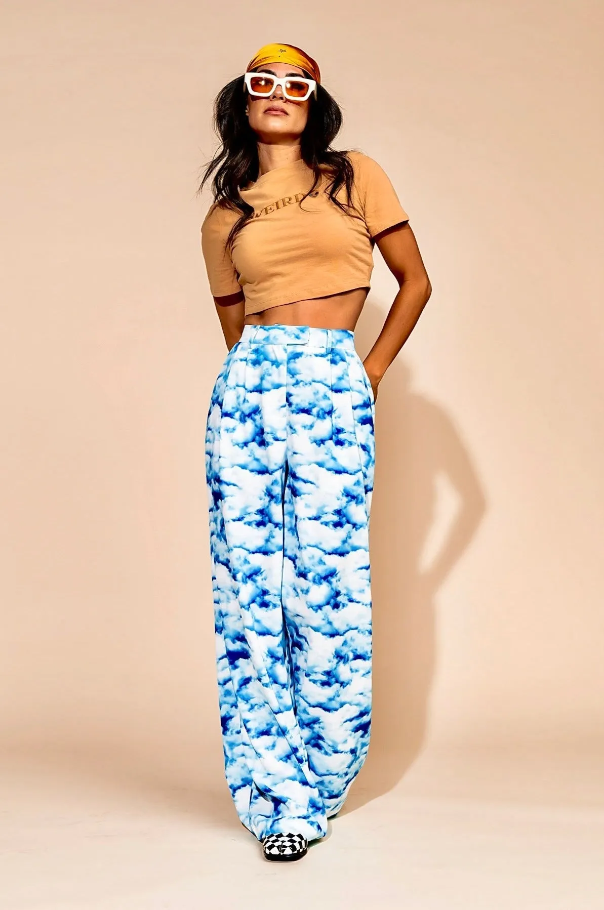 Never Taking These Off Trousers in Secret Sky Society