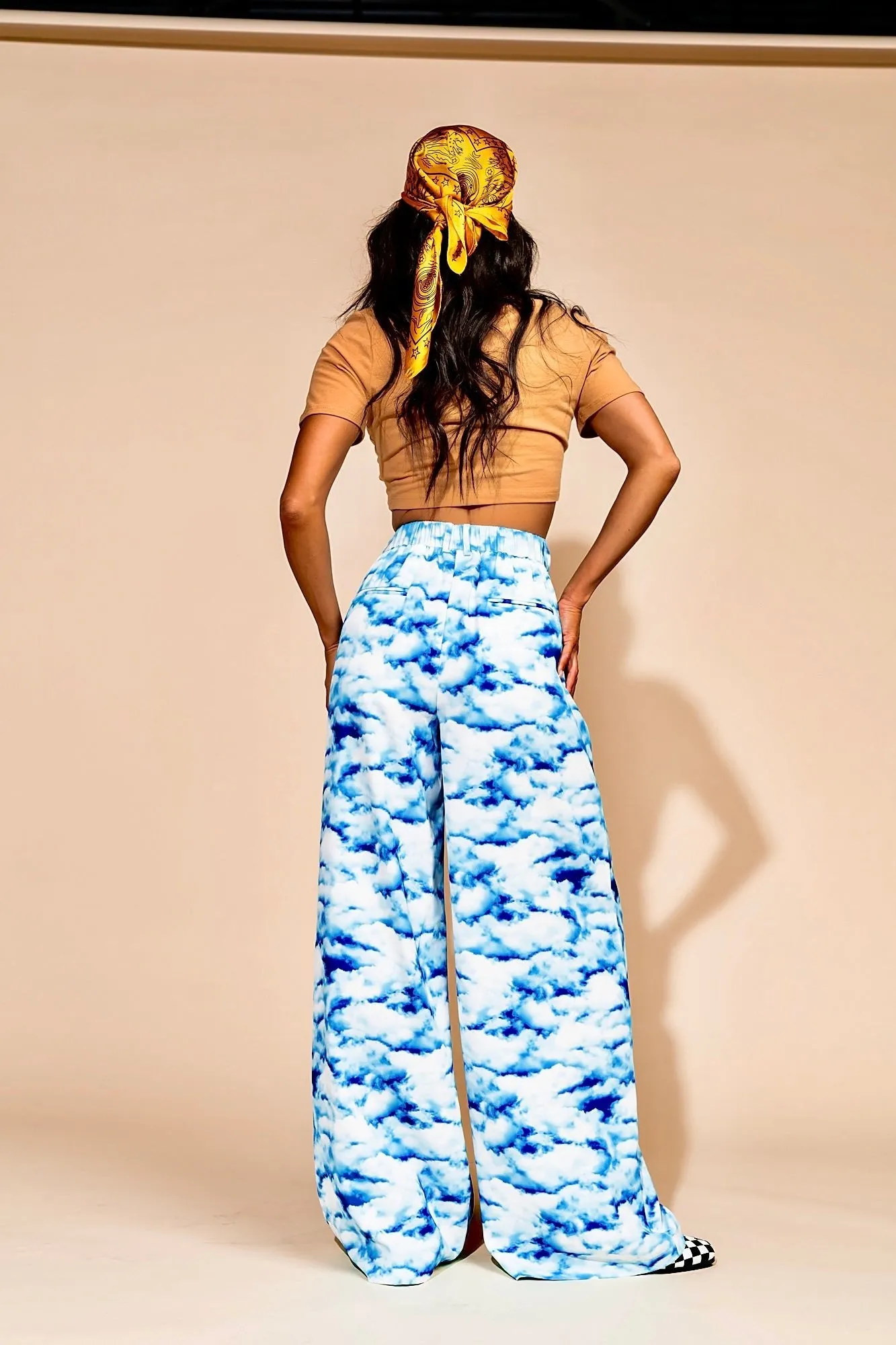 Never Taking These Off Trousers in Secret Sky Society