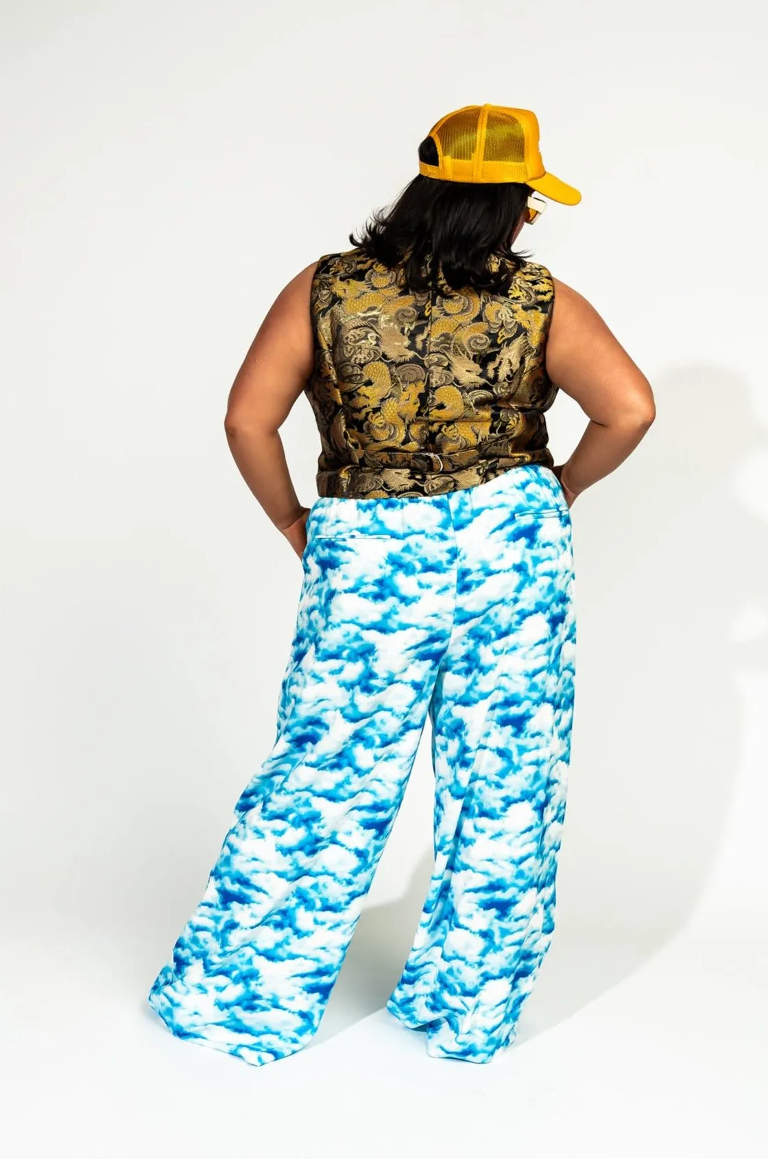 Never Taking These Off Trousers in Secret Sky Society