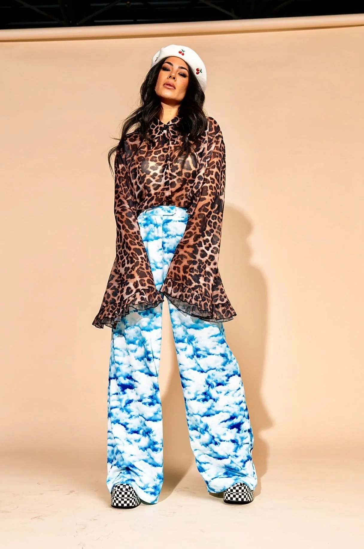 Never Taking These Off Trousers in Secret Sky Society