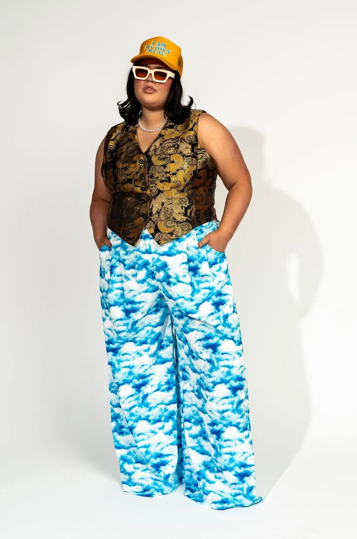 Never Taking These Off Trousers in Secret Sky Society