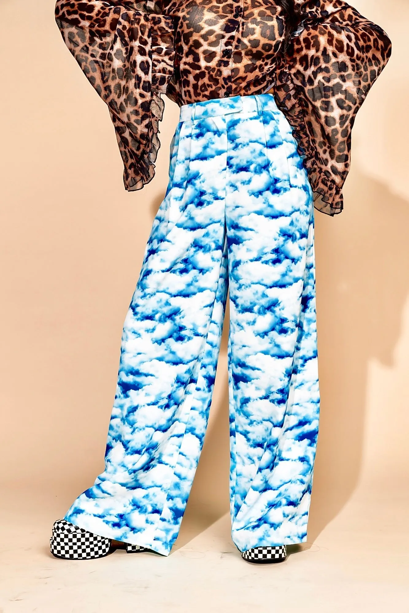 Never Taking These Off Trousers in Secret Sky Society