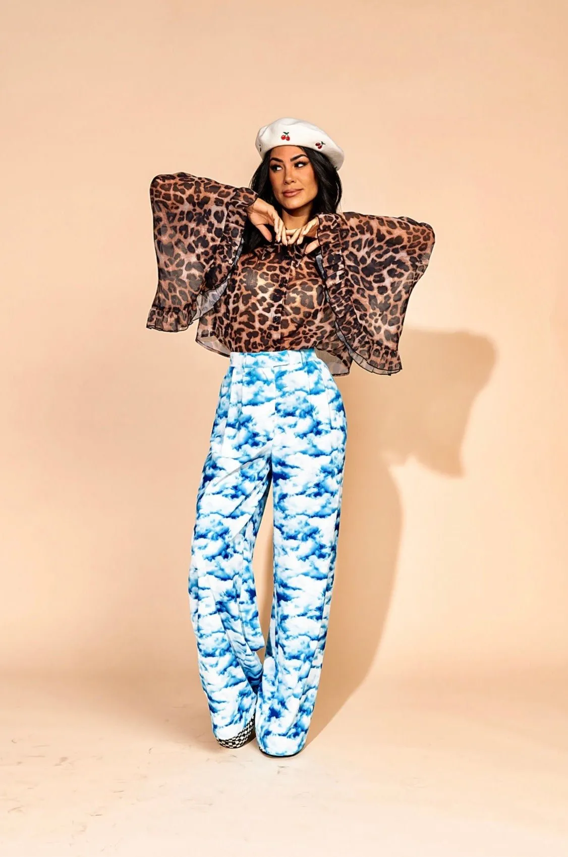 Never Taking These Off Trousers in Secret Sky Society