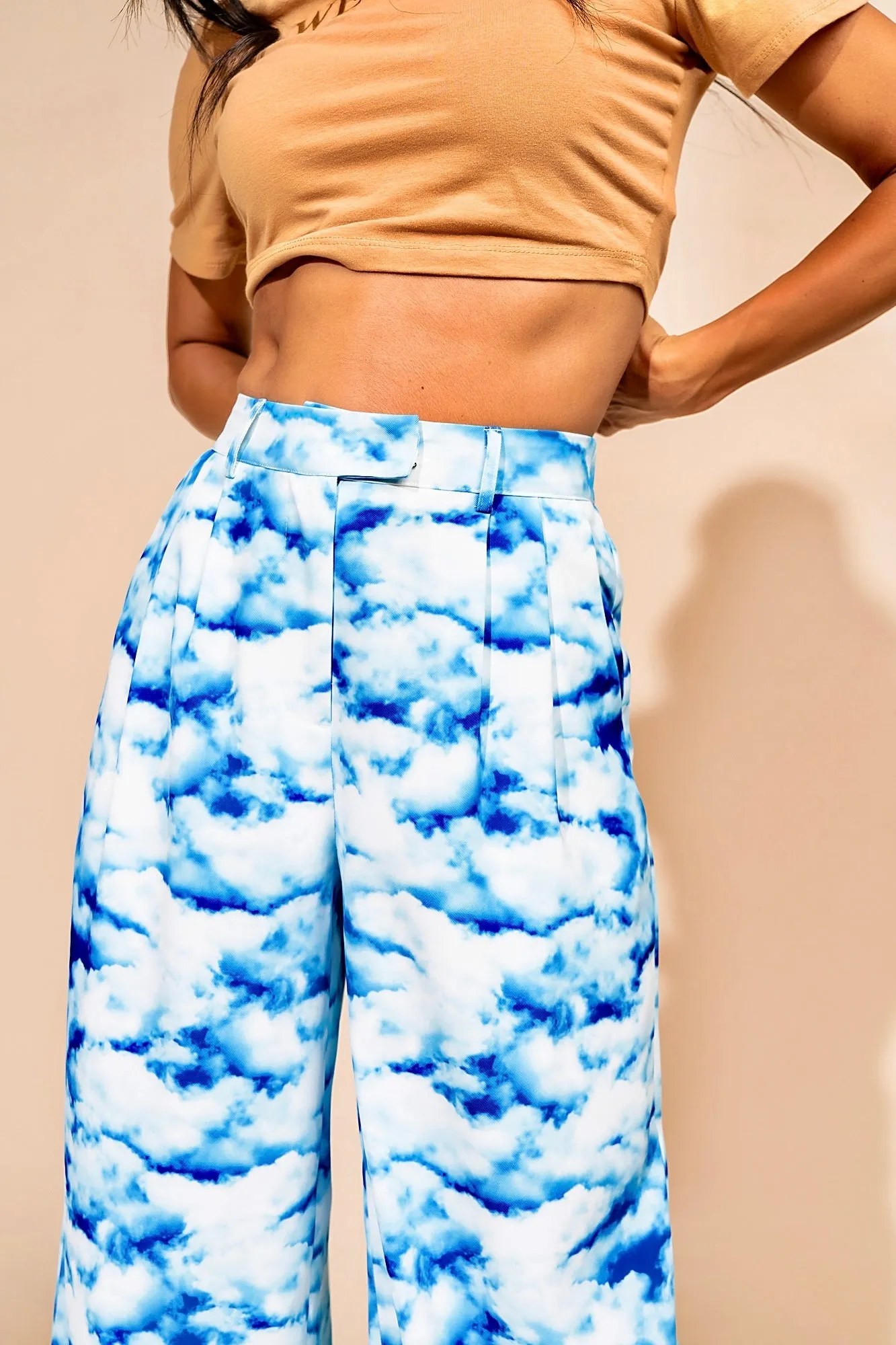 Never Taking These Off Trousers in Secret Sky Society