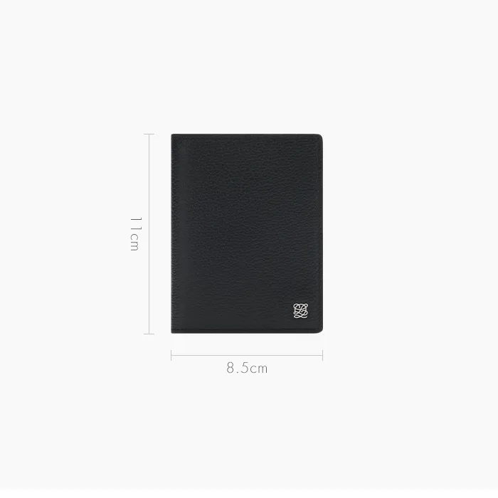 (NEW)SS1FM02BL Medium Wallet