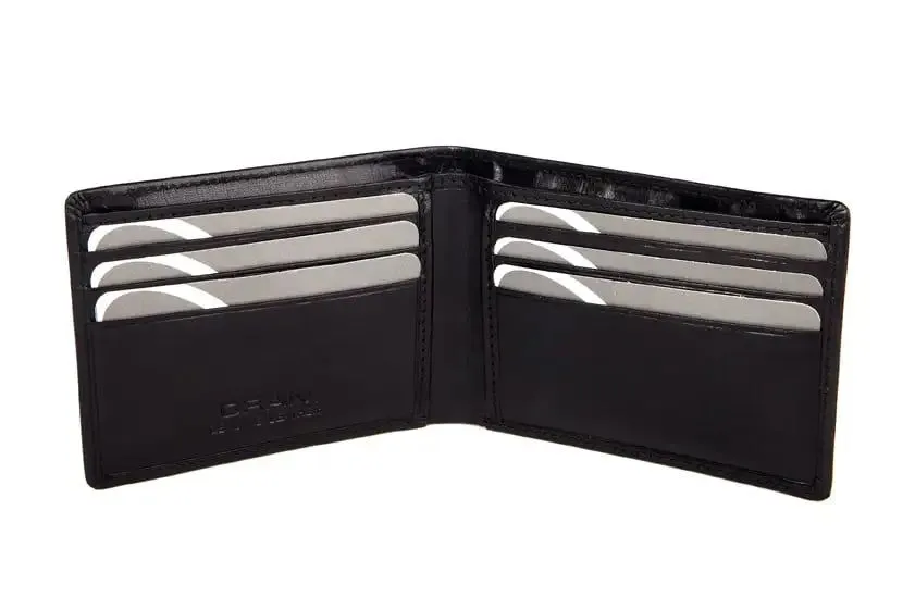 Oran Leather WJ-385 Eli Tiny Semi Men's Wallet