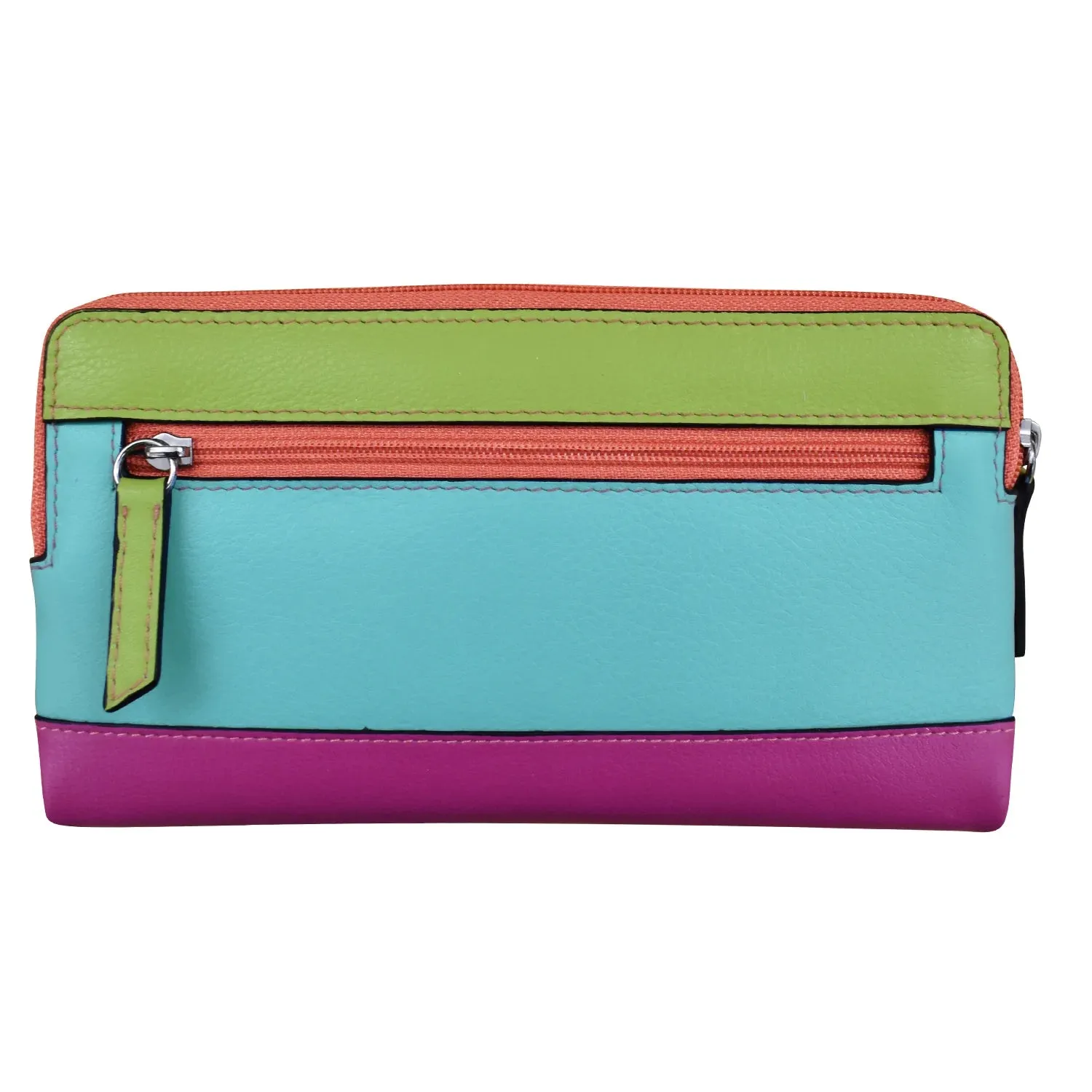 Paradise Multi-Smart Phone -Rfid Leather Wallet