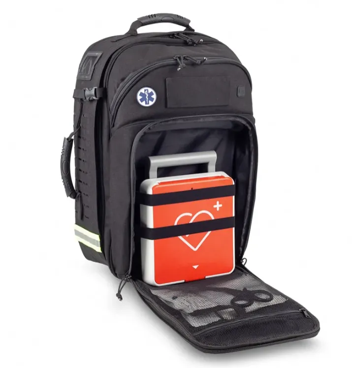 Parameds XL Big-sized rescue and tactical backpack - Black
