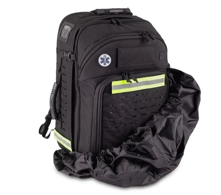Parameds XL Big-sized rescue and tactical backpack - Black