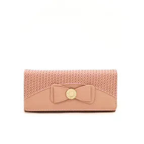 Peach Casual Wallet P70865