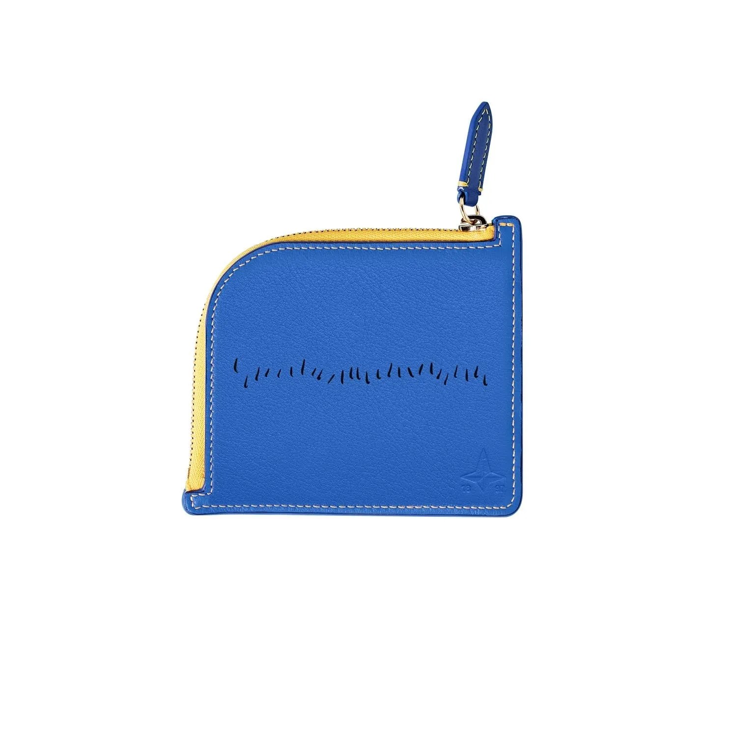 PEANUTS · Zipped Wallet | Blue
