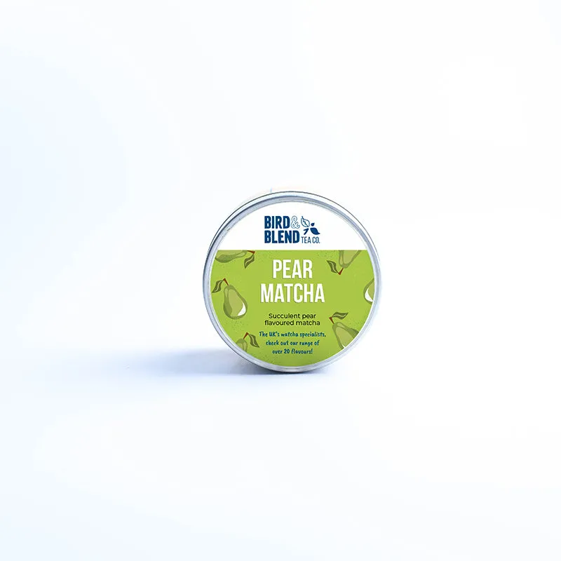 Pear Matcha
