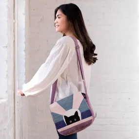 Peek-a -Boo Kitty Saddle Bag