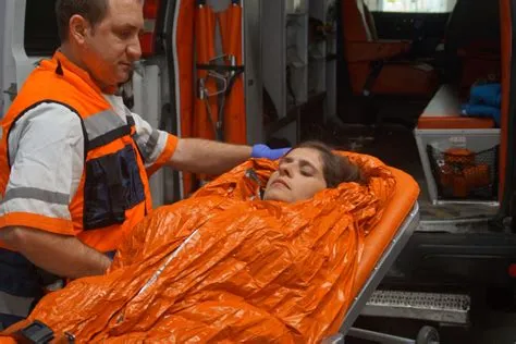 PerSys Medical Blizzard EMS Blanket