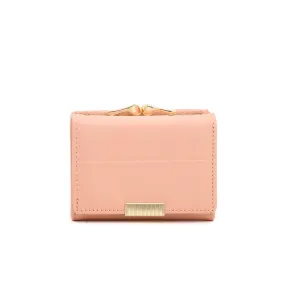Pink Casual Wallet P70765